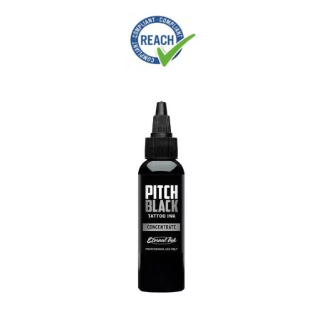 Eternal Ink Pitch Black Concentrate пигмент (30мл/60мл) REACH Approved