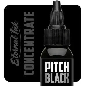 Eternal Ink Pitch Black Concentrate Pigments (30ml/60ml) REACH Approved