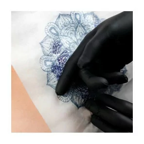 Tattoo Transfer Cream, Tattoo Stencil Transfer Gel Tattoo Skin Solution  Tattoo Supplies Accessories (250ml)