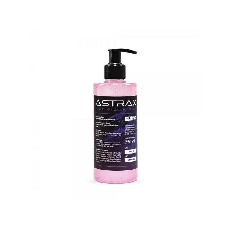 Unistar ASTRAX Pro Stencil Gel (250ml)