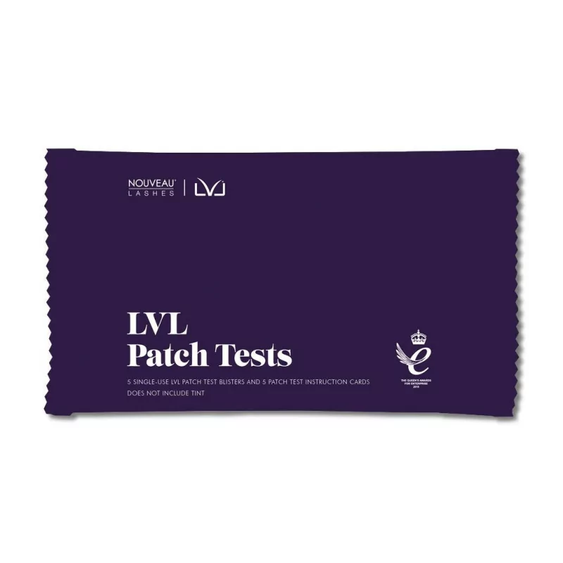 Nouveau Lashes LVL Patch Test (5 Tests)