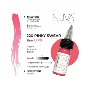 Nuva Colors Пигменты для губ (15мл) REACH Approved