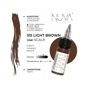 Nuva Colors Happy Hair SMP pigmentu komplekts (8x15ml) REACH Approved