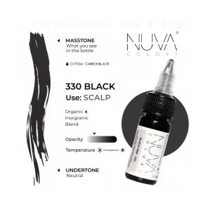 Nuva Colors Happy Hair SMP Pigment Set (8x15ml) REACH Approved