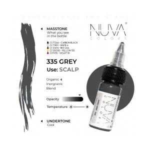 Nuva Colors Happy Hair SMP pigmentu komplekts (8x15ml) REACH Approved