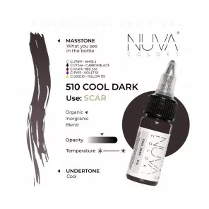 Nuva Colors Touch Me Up Набор пигментов (8x15ml) REACH Approved