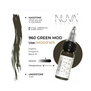 Nuva Colors Modifier Pigments (15ml) REACH Approved