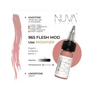 Nuva Colors Пигменты-модификаторы (15ml) REACH Approved