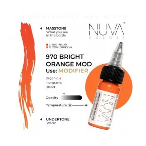 Nuva Colors Пигменты-модификаторы (15ml) REACH Approved