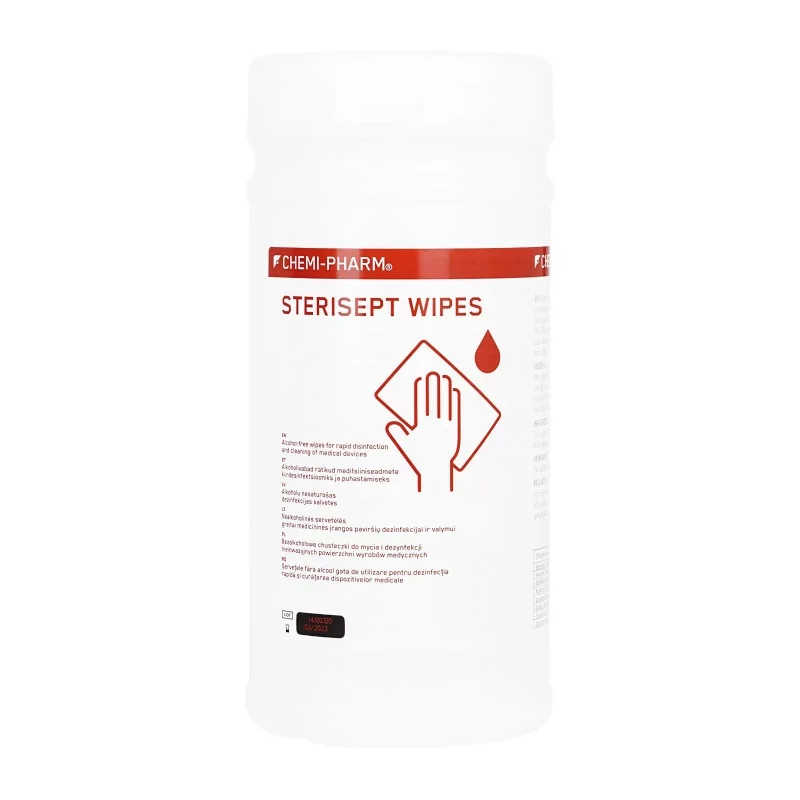 Chemipharm Sterisept Desinfectant Wipes (100pcs)