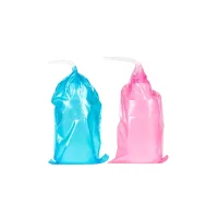 Eco degradable tattoo wash bottle bags 120 x 200mm (100pcs.)