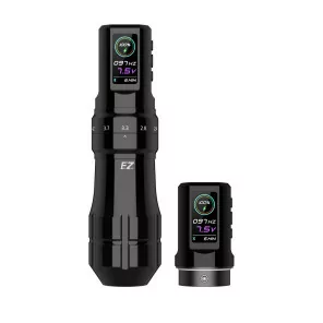 EZ Tattoo P3 Pro Bluetooth Rokturis 2x Baterijas