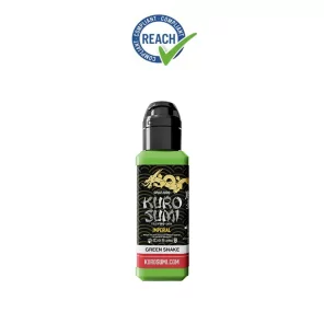 Kuro Sumi Imperial Green Snake Pigments (22ml/44ml) REACH 2022 Approved