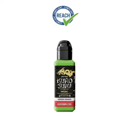 Kuro Sumi Imperial Green Snake Пигмент (22ml/44ml) REACH 2022 Approved