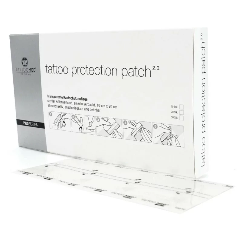 TattooMed Tattoo Patch 2.0 Защитная пленка (20x10cm)