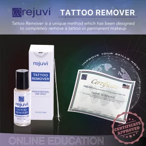 Rejuvi Tattoo Remover Онлайн-образование