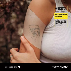 TattooMed Tattoo Aizsargplēve (15cm X 5m)
