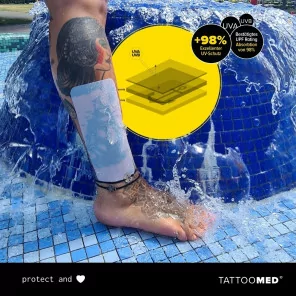 TattooMed Tattoo Aizsargplēve (15cm X 5m)