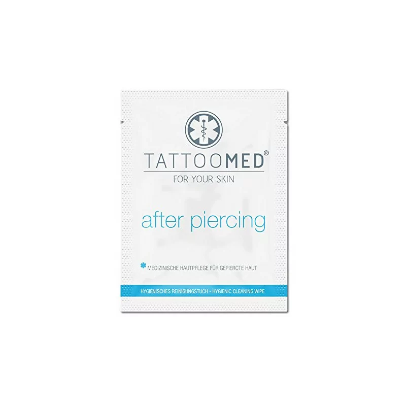 TattooMed After Piercing Hygiene Cloth