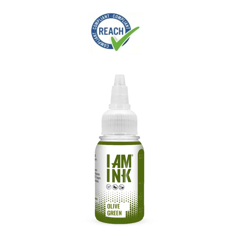I Am Ink Olive Green Pigment (30ml)