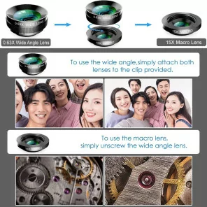 Mobile Phone Clip Lens
