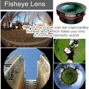 Mobile Phone Clip Lens