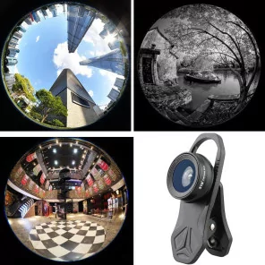 Fisheye Lens 210° Professional For Smartphone