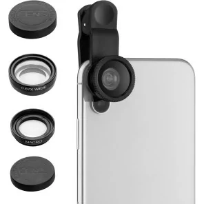 Smartphone Camera Lenses 3 in 1