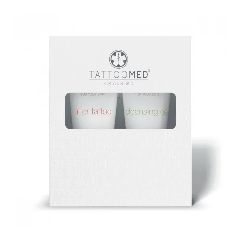 TattooMed Complete Care Bundle | After Tattoo | Cleansing Gel