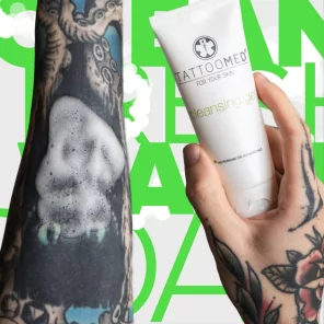 TattooMed Complete Care Bundle | After Tattoo | Cleansing Gel