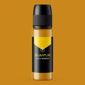 Quantum Tattoo Gold Label Dzelteno nokrāsu pigmenti (30ml) REACH Approved