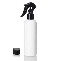 HDPE Bottle With Sprayer And Stopper (250ml)