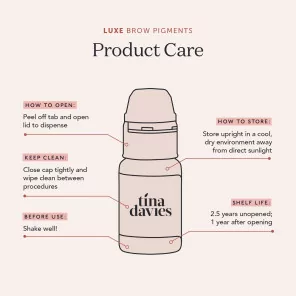Tina Davies I ❤️ INK Shading Solution LUXE (15ml)