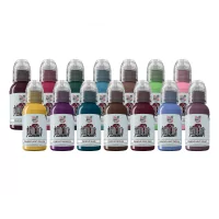 World Famous Tattoo Ink AD Pancho Pigments
