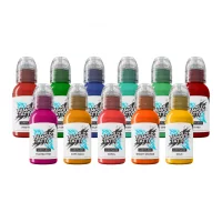 World Famous Tattoo Ink Dragon Pigments (30ml)