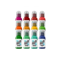 World Famous Tattoo Ink Dragon Pigment Set (12x30ml)