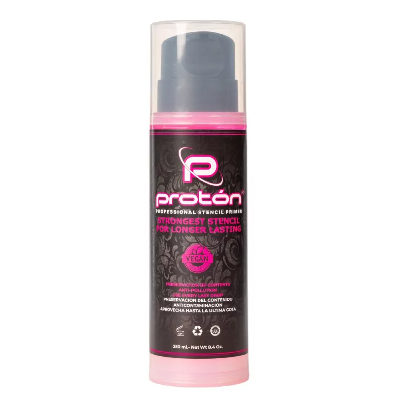 Proton Professional Pink Stencil Primer (250ml)