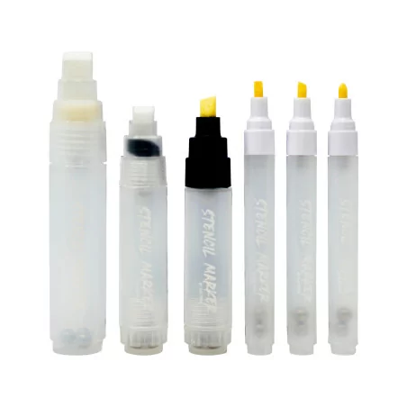 Electrum Electrum Refillable Markers Pack Of 6