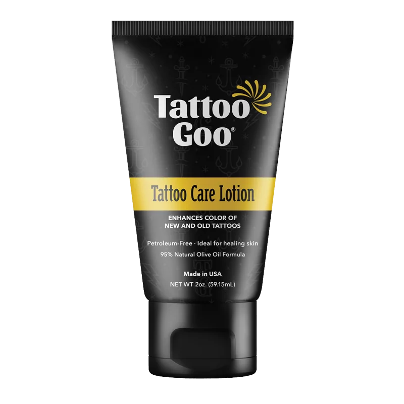 Tattoo Goo Aftercare Lotion With Helix Gold + Panthenol (60ml)