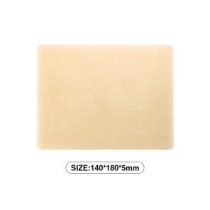Silicone Thick Practice Skin (140x180x5mm)