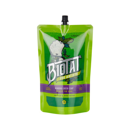 Biotat Green Soap Pouch