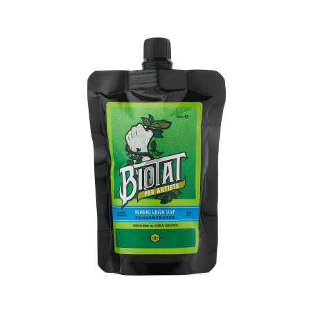 Biotat Green Soap Пакетик с концентратом зеленого мыла (100мл)