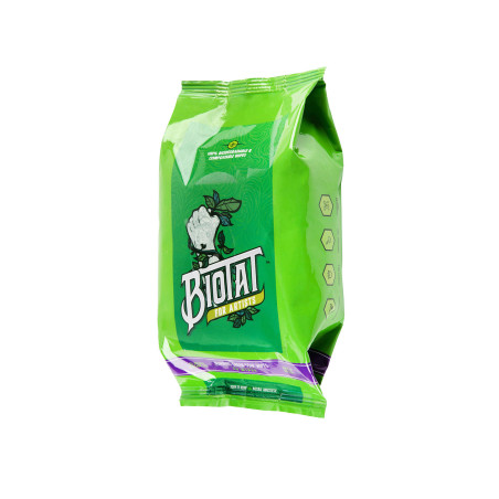 Biotat Green Soap Пакет Cалфеток