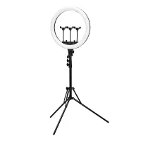 Glow 18" 45W Ring Light With Stand