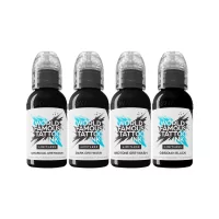 World Famous Ink Limitless Lining And Shading Set (4x30ml)