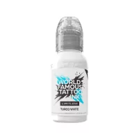 World Famous Ink Limitless Line White Shade Pigments