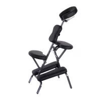 Chair of tattoo and massage
