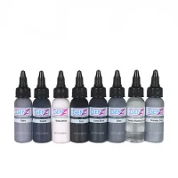 Intenze Power Grey Set 8 piece (30ml) REACH 2022 Approved
