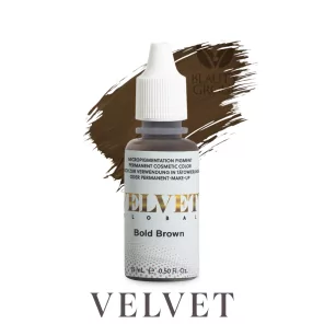 Li Pigments Velvet Global Bold Brown Pigment (15ml)