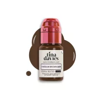 Tina Davies I ❤️ INK Brow Pigments – 3 Medium Brown LUXE (15ml)